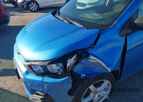 2017 Chevrolet Spark Ls Cvt from USA, damaged, VIN KL8CB6SA8HC772801